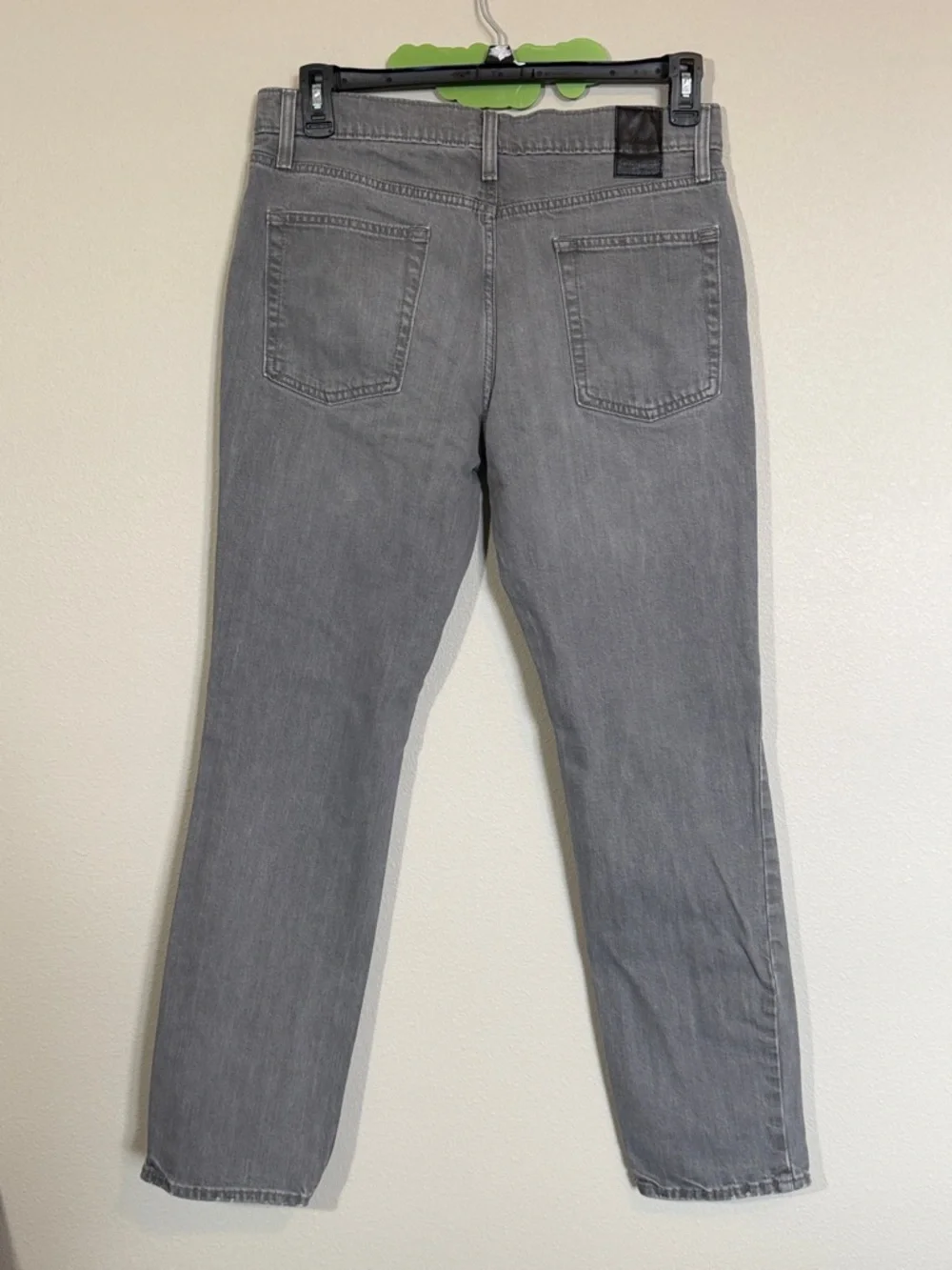 Goodfellow & Co Slim Gray Men's Jeans - Straight Slim Fit, size 34 x 30